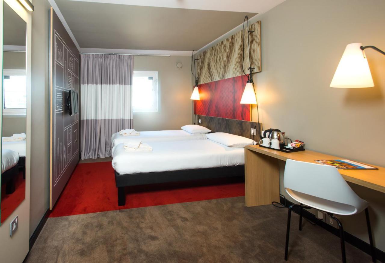 Ibis Sheffield City Exterior foto